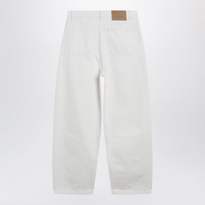 Ami Paris Pantaloni - Bianco | e0d7b49cc664605e47d52b87082ce39933110b90