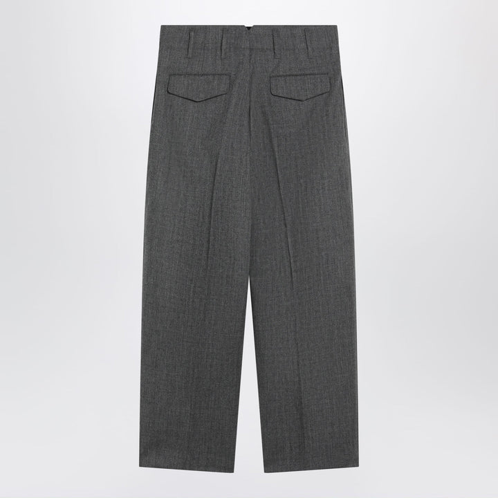 Ami Paris Pantaloni - Grey | 4e93297c3c860c2095dac0c0ea21ca52d09647dd