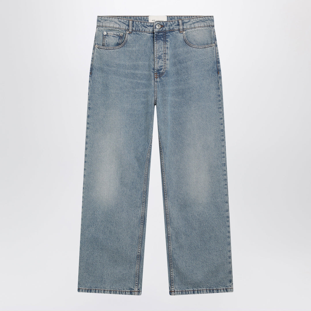 Ami Paris Pantaloni - Blu | 4f9b63ea7566d625bc77accf8a9ef4aab1b4d9e1
