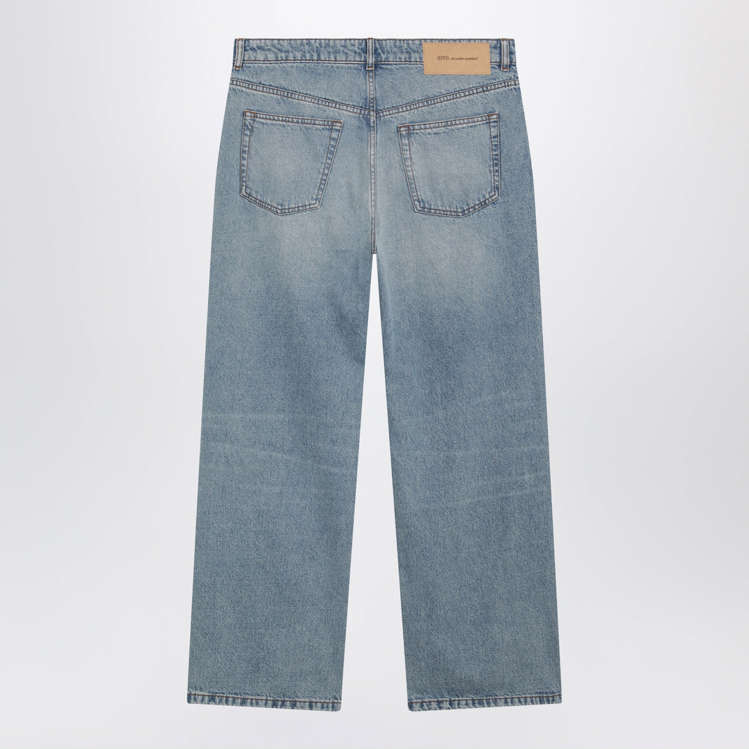 Ami Paris Pantaloni - Blu | b93d2c3f78b20f3baad4ac89401c18a7ede31819