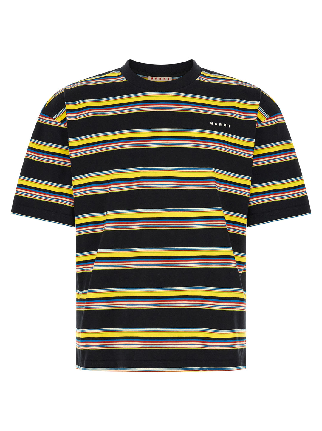 Marni Striped T shirt - Multicolor | 6e08d1fb5caf3095556df62aa80419a73ab1e1b1