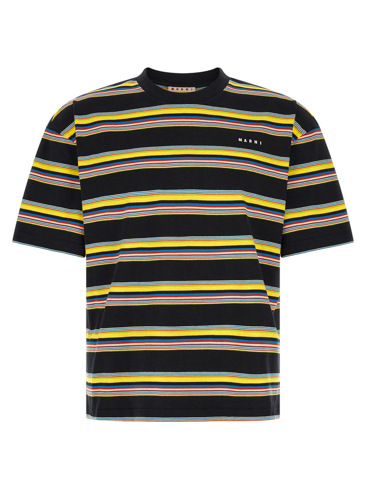 Marni Striped T shirt - Multicolor | 6e08d1fb5caf3095556df62aa80419a73ab1e1b1