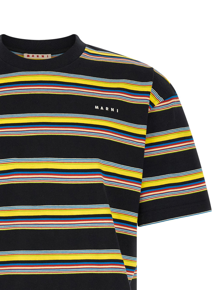 Marni Striped T shirt - Multicolor | bcea103db2255c6ffe8a64d1dd30b91d9d34bd6f
