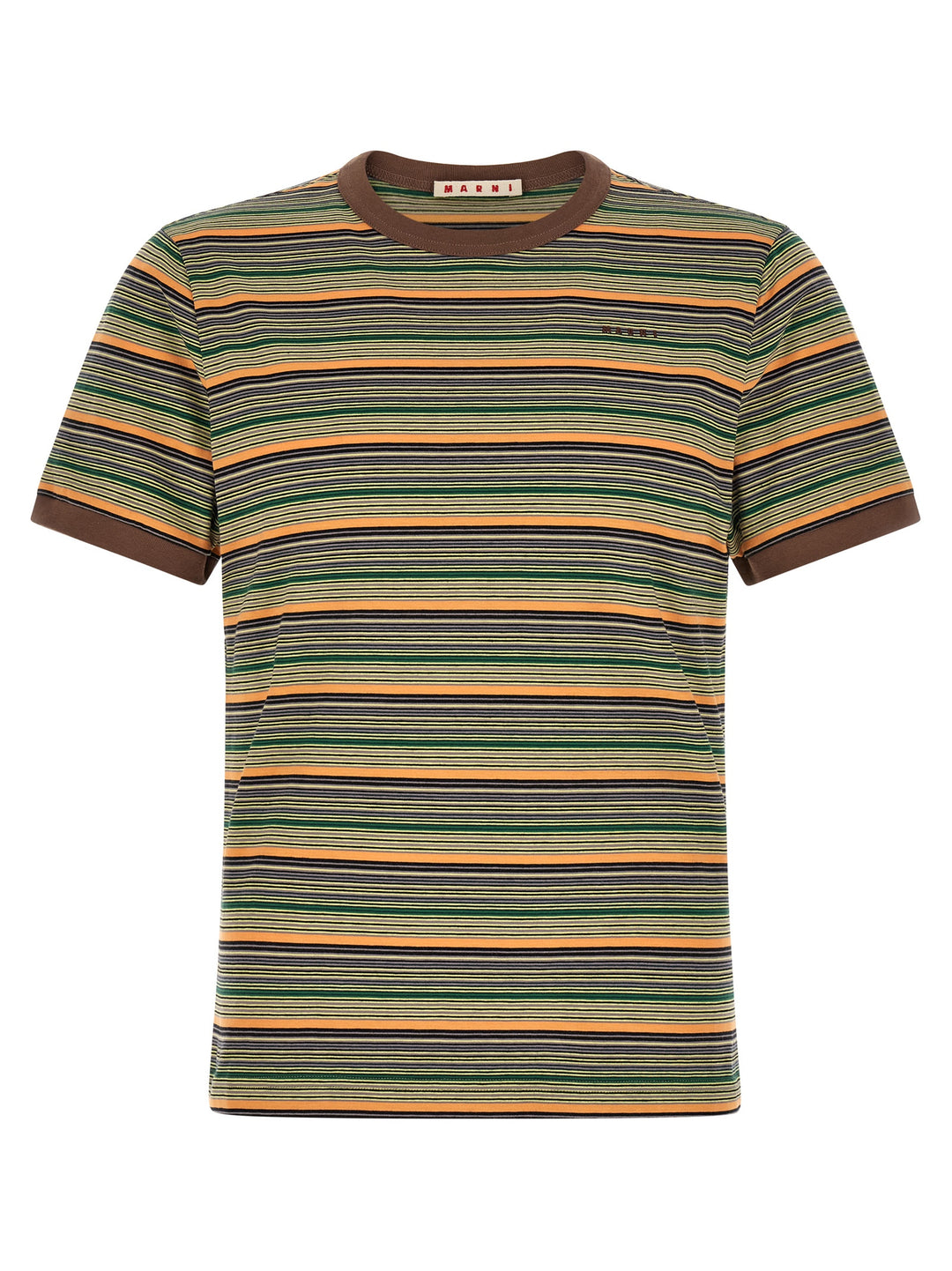 Marni Striped T shirt - Multicolor | 8a224aac0cf8f04dc4046789d088ba199f4ecb45