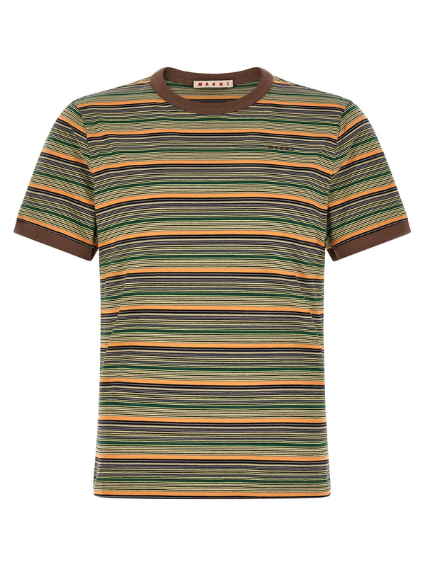 Striped T Shirt Multicolor