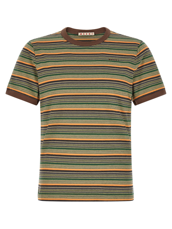 Marni Striped T shirt - Multicolor | 8a224aac0cf8f04dc4046789d088ba199f4ecb45