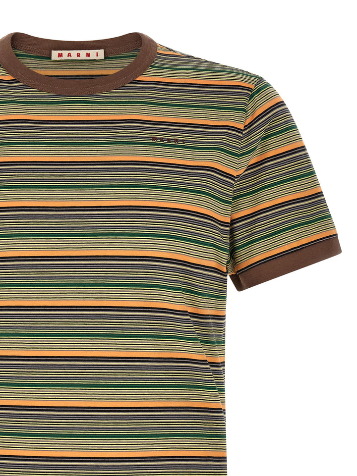 Marni Striped T shirt - Multicolor | 71fc62c52c0dd48ea6f922d2e832b88ea5f95232