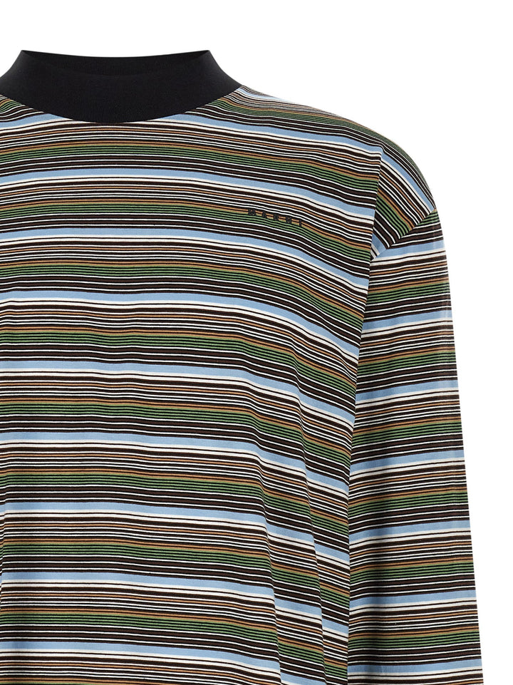 Marni Striped T shirt - Multicolor | 92afb6d51bb87f67e97b1891165329d3a9fcd102