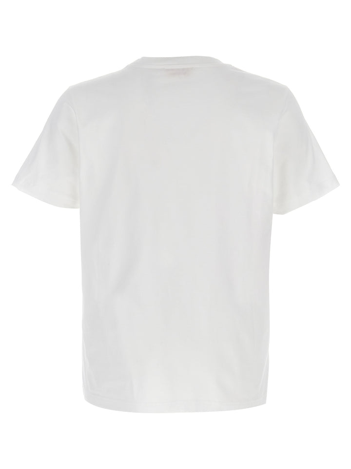 Marni Logo Patch T shirt - Bianco | 59c4d00da99490e9fdc6043576d4c9617e5b3fe1