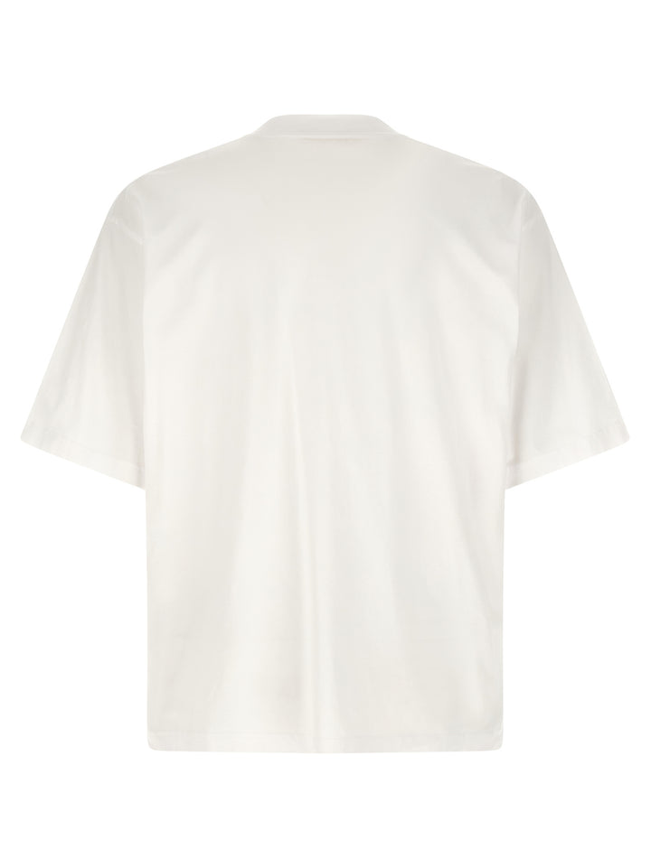Marni Marni Beach Since T shirt - Bianco | 396a8f6d0cf9334d81e8ca516551ded8d9589f65