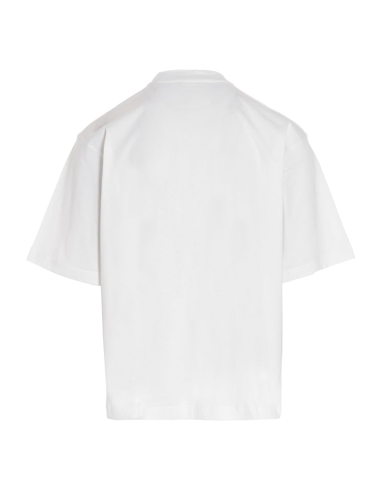 Marni Logo Printed T shirt - Bianco | 815fb85c8cc1eec1bc0068808719068ec660abb1