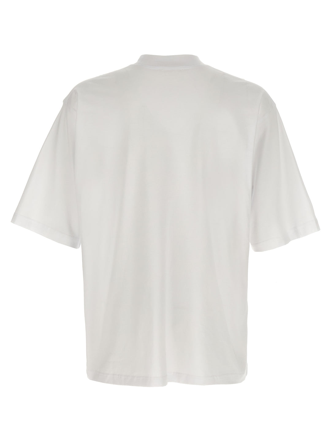 Marni Logo Patch T shirt - Bianco | 2320a3291e83f5948c1625b26e37053f5492c0da