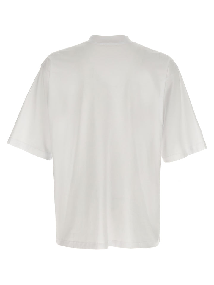 Marni Logo Patch T shirt - Bianco | 2320a3291e83f5948c1625b26e37053f5492c0da
