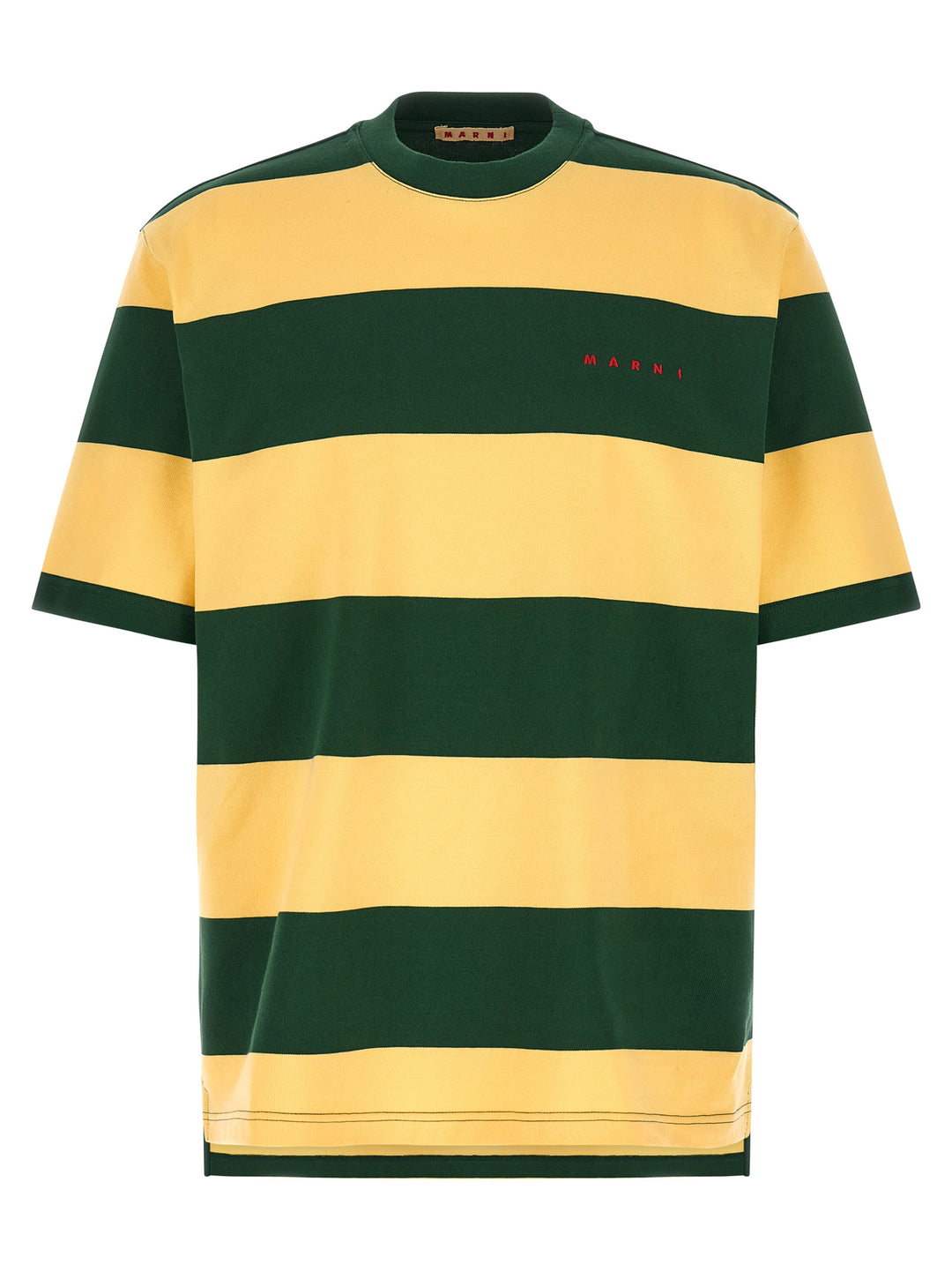 Marni Maxi Striped T shirt - Multicolor | 9168efbb39528e37101c93065bee2654c11e4fa5