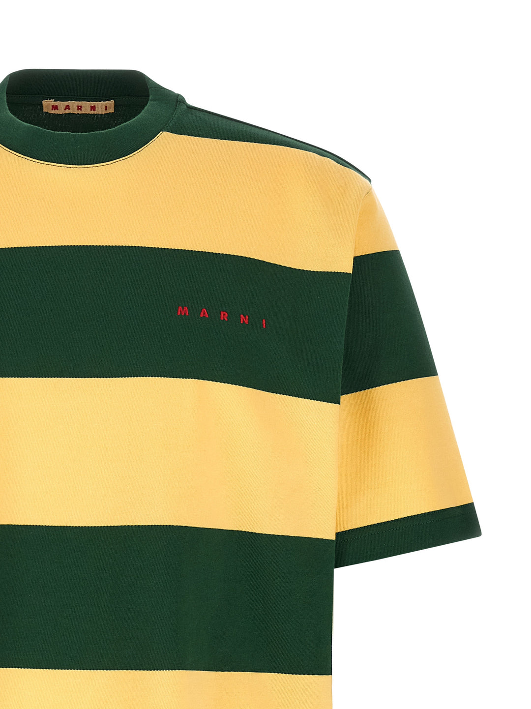 Marni Maxi Striped T shirt - Multicolor | 460f80cc6dfc9ac35d0a5c86f6c1aeb2fc40a569