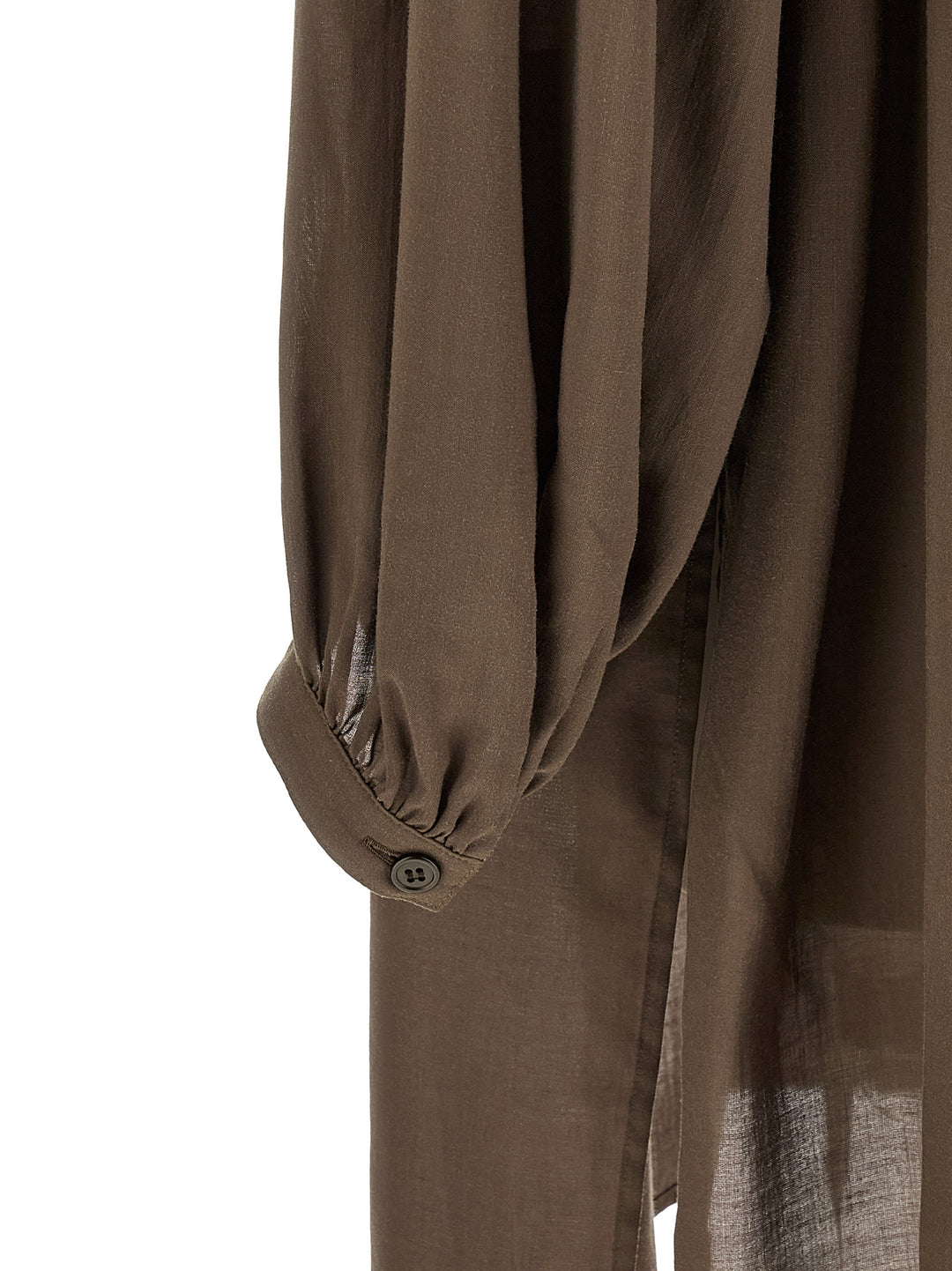 Yohji Yamamoto Shirt With Scarf Camicie - Verde | 5018a672ff857defc66c4eeb4c3e04359b6e0826