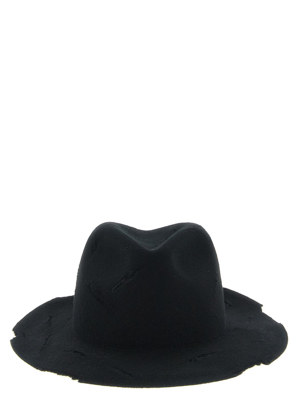 Cut-Out Hat Cappelli Nero