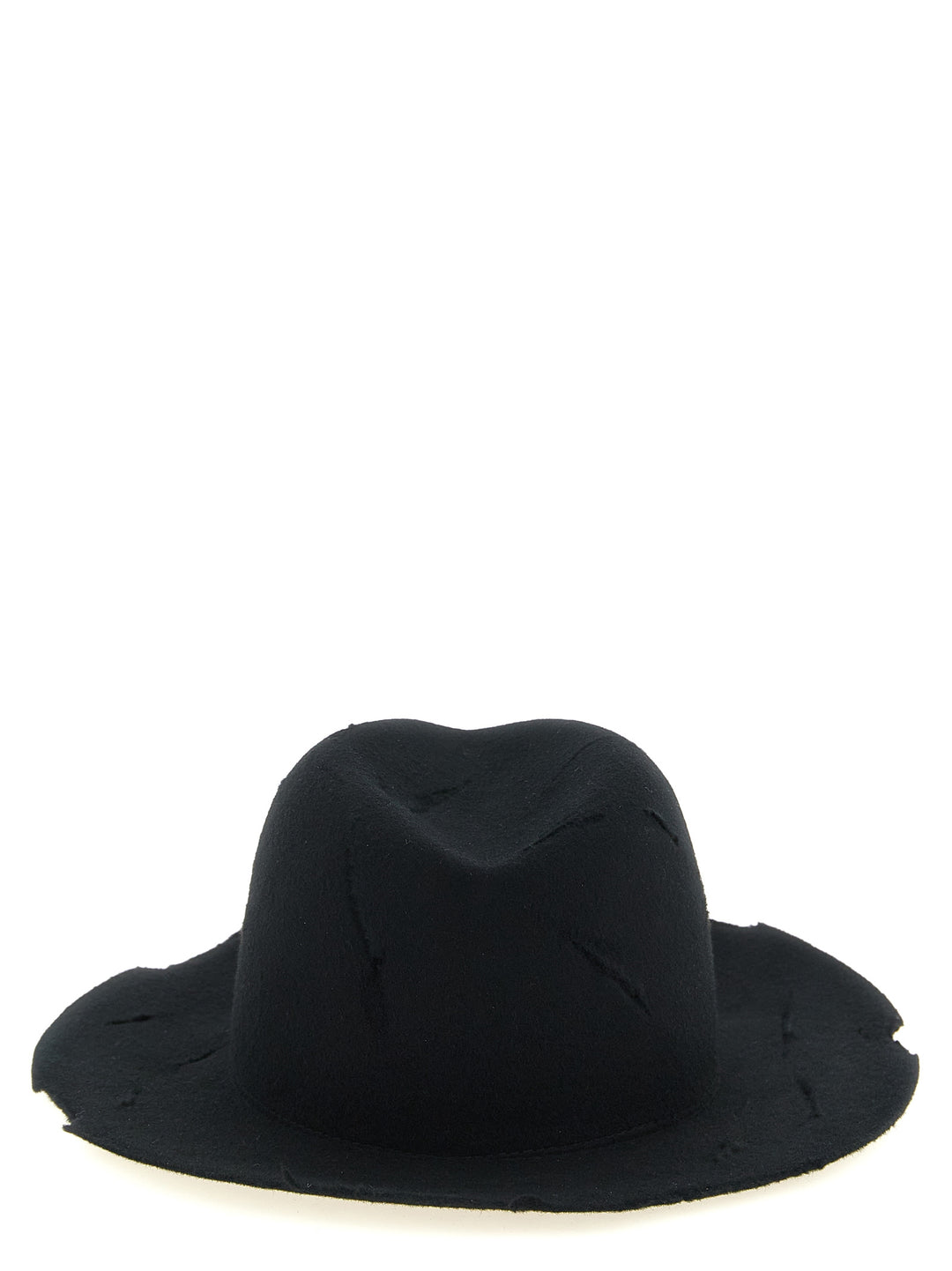 Yohji Yamamoto Cut-Out Hat Cappelli - Nero | cc8e5fe9c6a07d8a63d42d76057f9e04fb64d12e