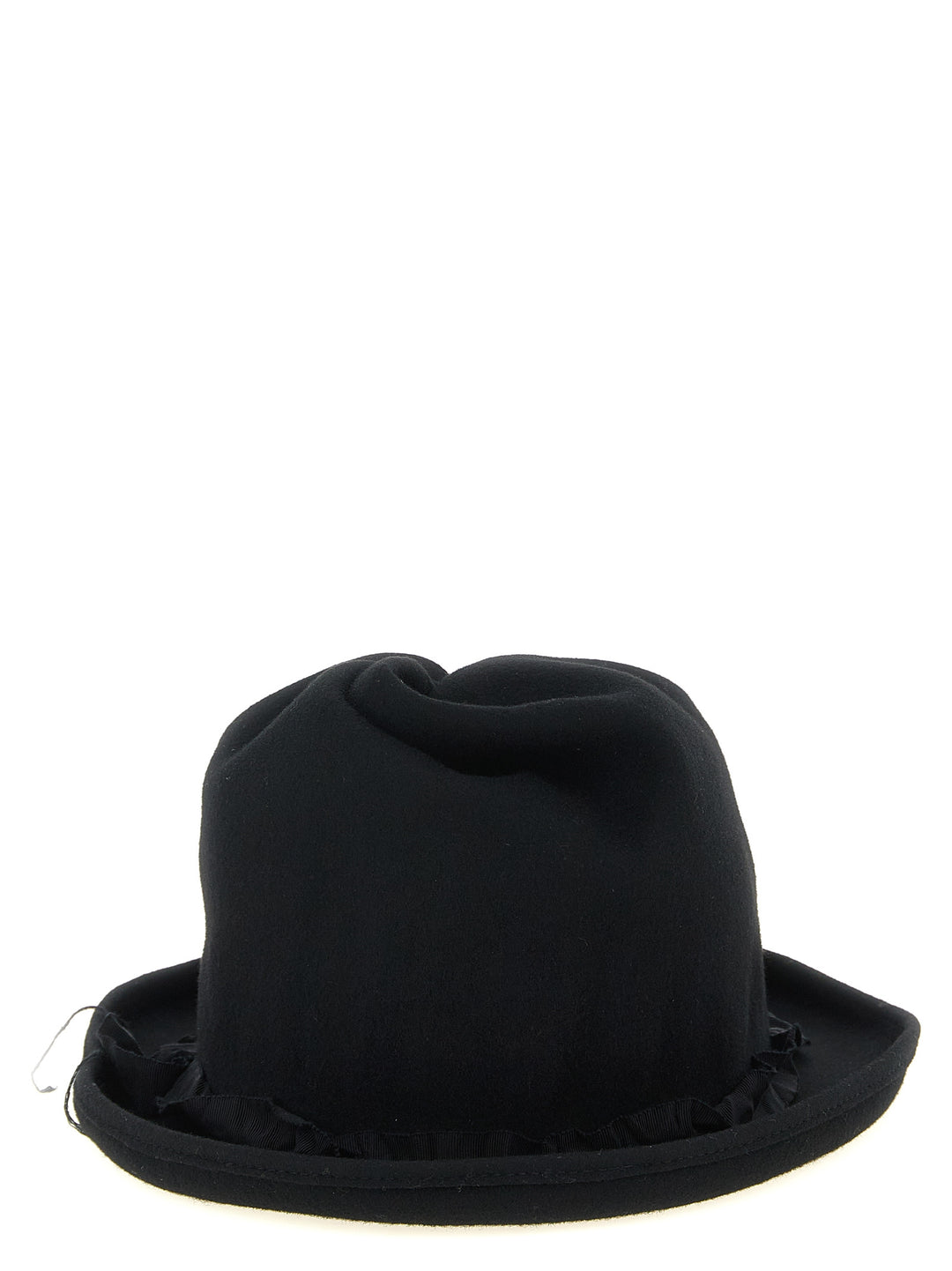 Yohji Yamamoto Sculptural Crown Hat Cappelli - Nero | ffcb871b25793db25ff16356a5981b9b8a55cb45