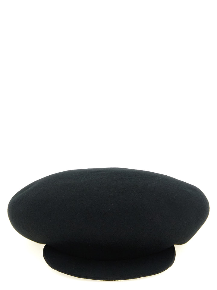 Yohji Yamamoto Casquette Cappelli - Nero | 70aad05fbf34608901c6d225034a93af5d689e6a