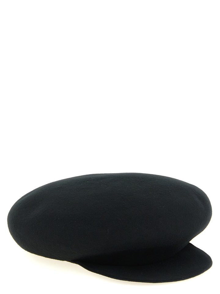 Yohji Yamamoto Casquette Cappelli - Nero | 94e13b4e145babbb8852b084bdc8c289f05451a5