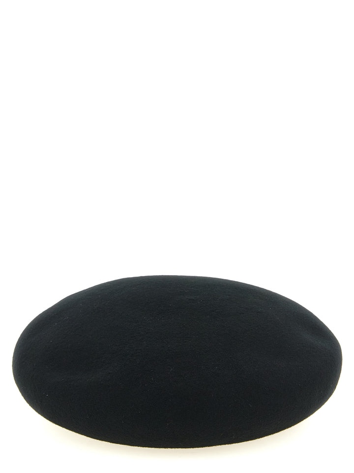 Yohji Yamamoto Casquette Cappelli - Nero | 35ff5541010f771984b8f9ee3b203ca1fc25640e