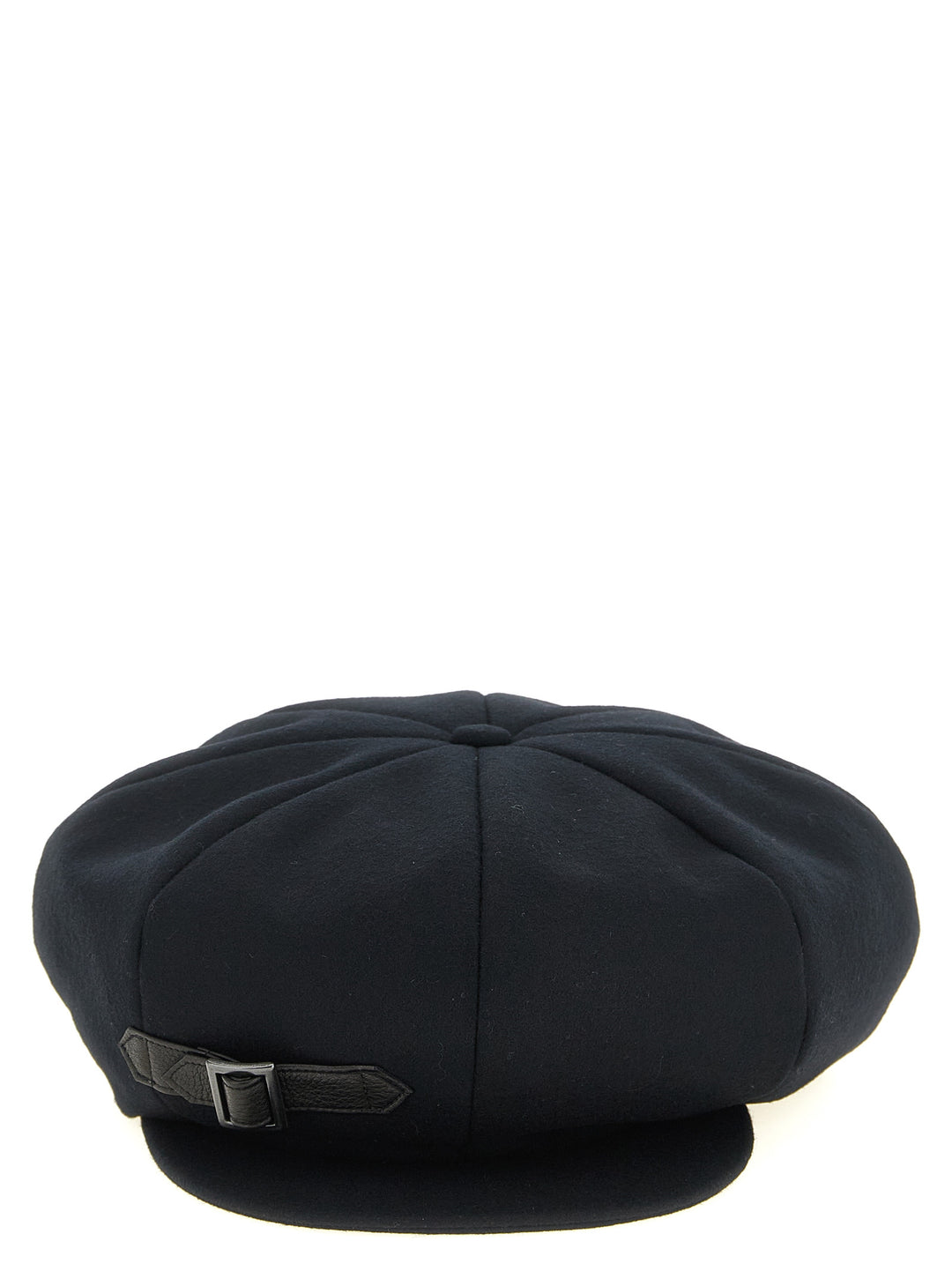 Yohji Yamamoto 8 Panel Casquette Cappelli - Nero | 2c760c043a4c1bc6d41b57496c072397ee0376c2