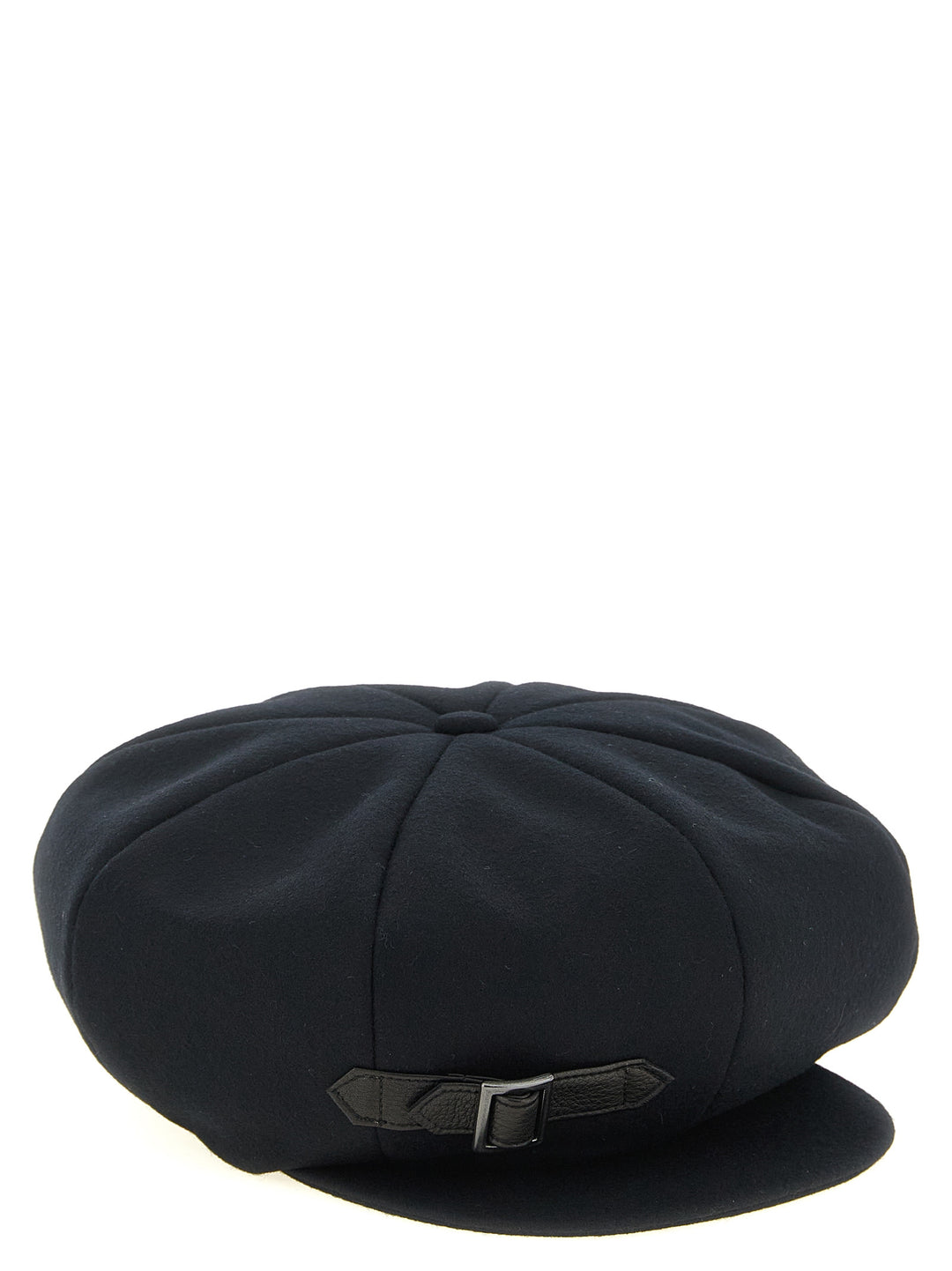 Yohji Yamamoto 8 Panel Casquette Cappelli - Nero | e792c0e2a669b4d82a971f65847dcfc732e3fd2f