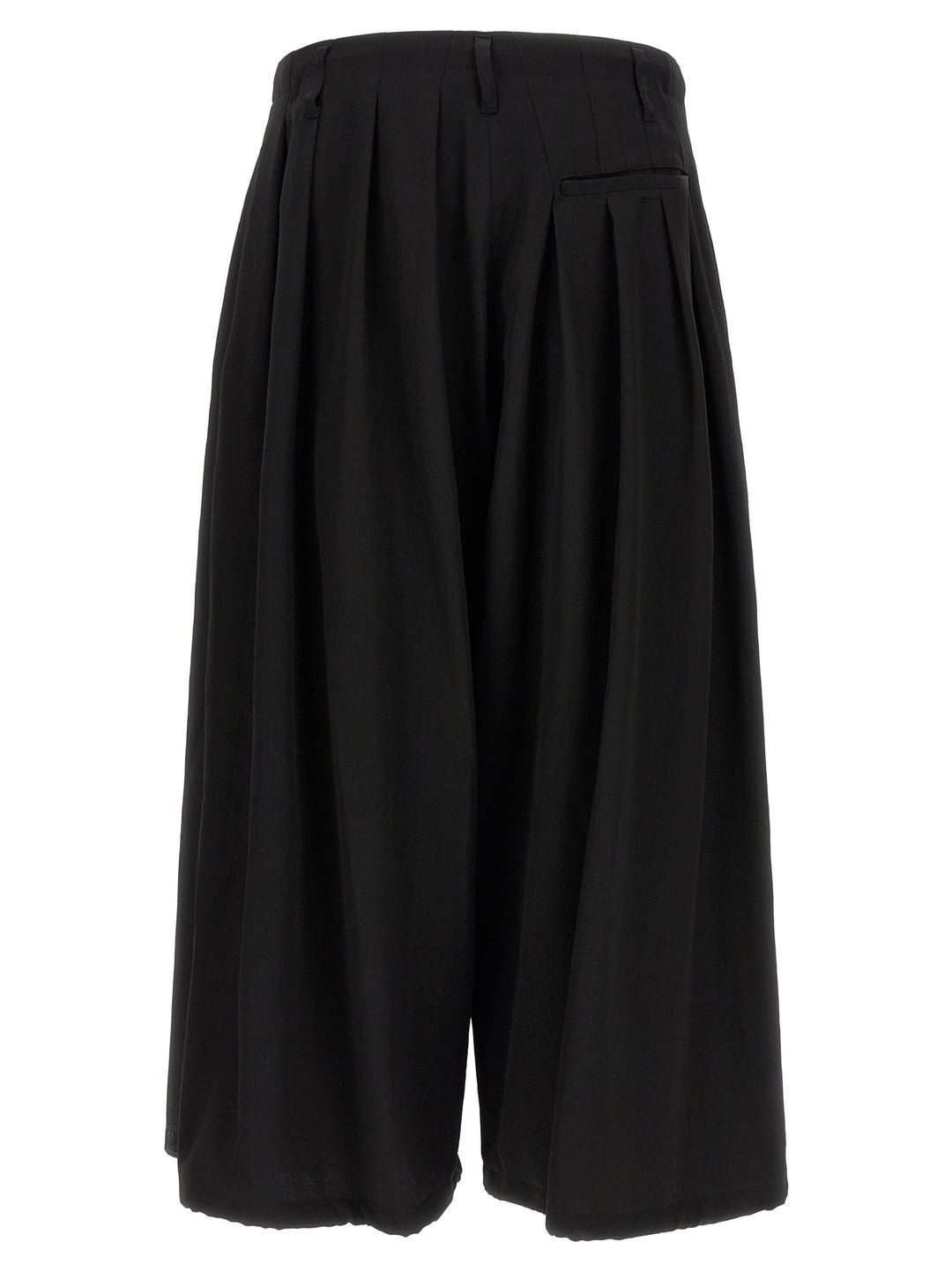 Yohji Yamamoto Standaed Ballon Pantaloni - Nero | b90de15e5fec356d3746985921b58a0c1e48c562