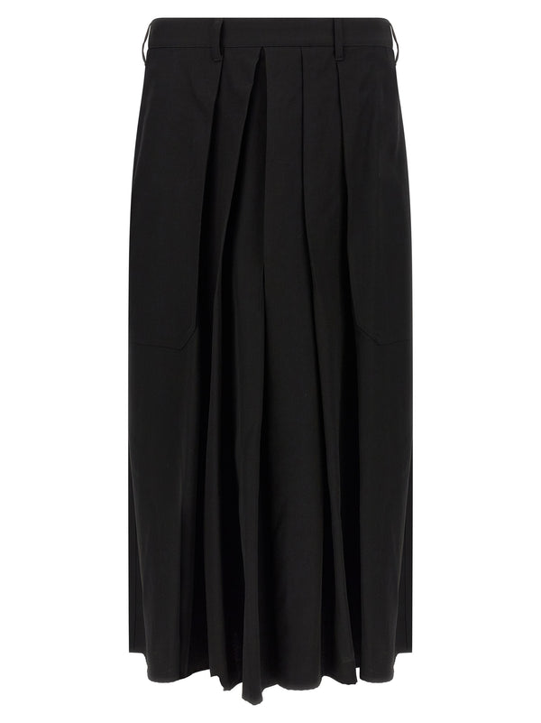 Hakama Pantaloni Nero