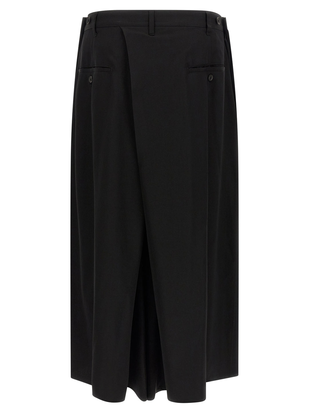 Yohji Yamamoto Hakama Pantaloni - Nero | db97cfc4c5075173744e7ddf6e09423b39d0c639