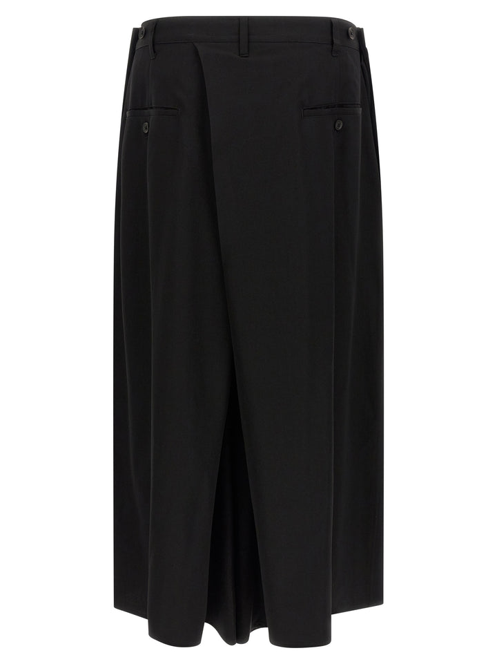 Yohji Yamamoto Hakama Pantaloni - Nero | db97cfc4c5075173744e7ddf6e09423b39d0c639