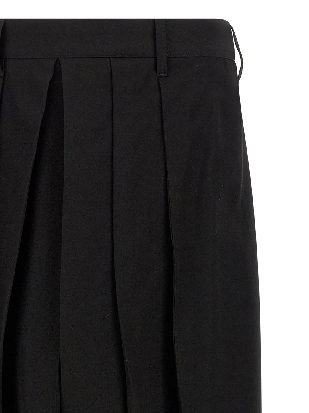 Yohji Yamamoto Hakama Pantaloni - Nero | 6b0922e25e0e9a2be774752a72fd46a4f2de6d66