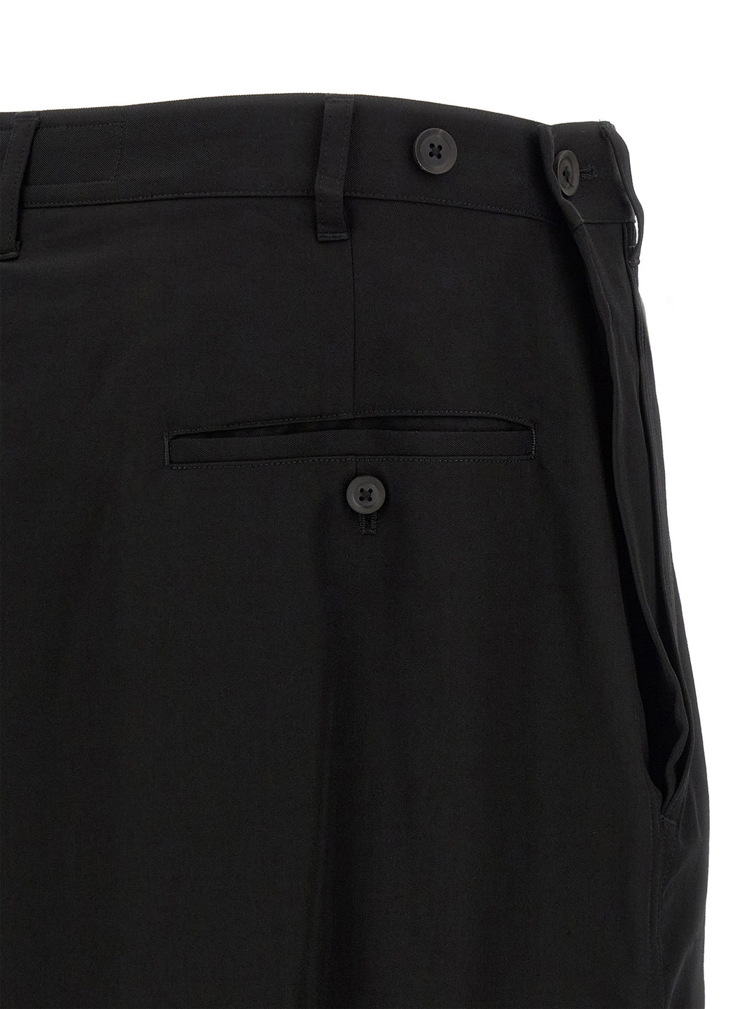 Yohji Yamamoto Hakama Pantaloni - Nero | c9a95beb95162f74c71e56f15c9bcd574f22226d