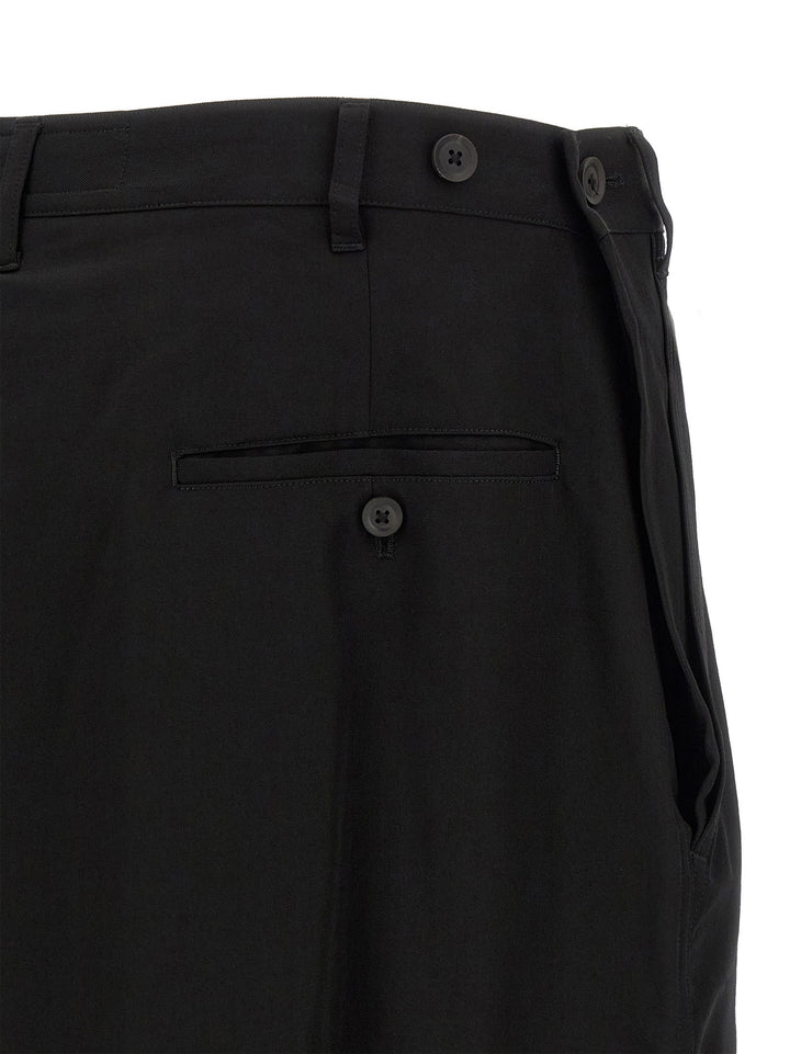 Yohji Yamamoto Hakama Pantaloni - Nero | c9a95beb95162f74c71e56f15c9bcd574f22226d