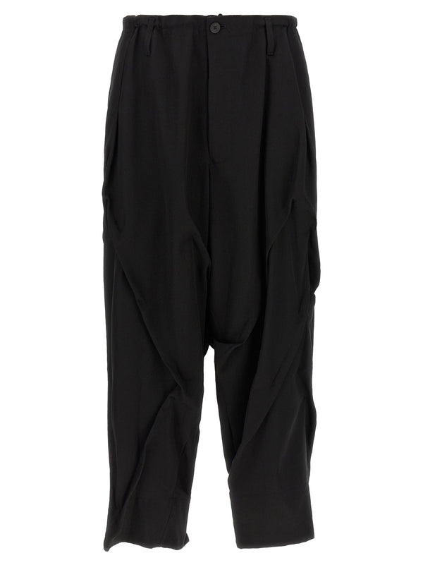 Tuck Pantaloni Nero