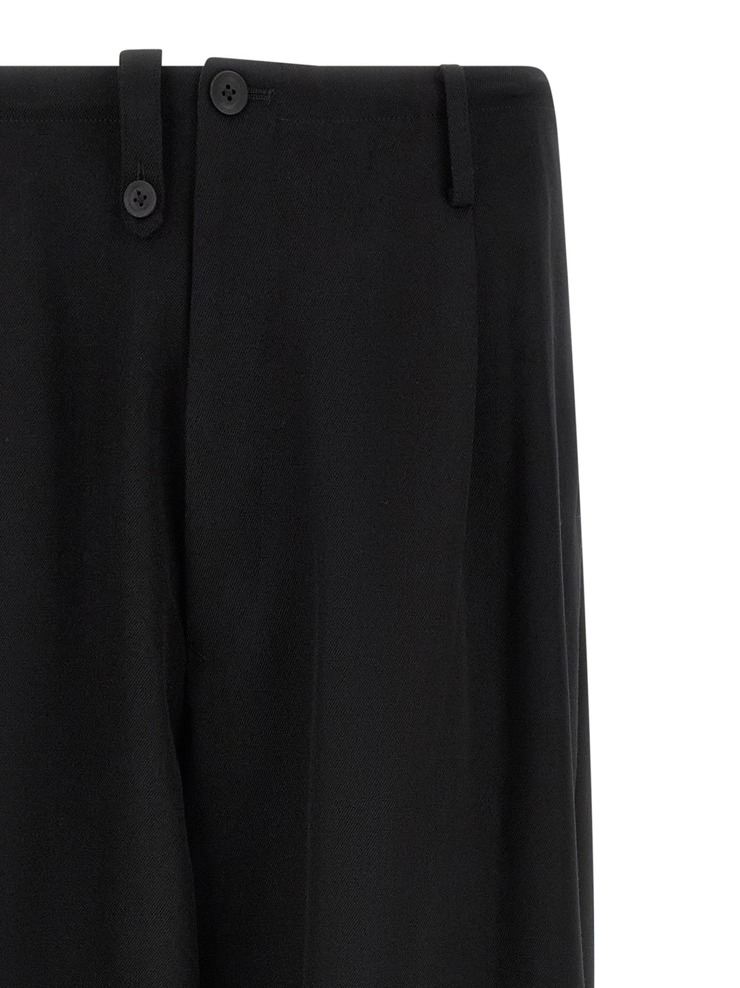 Yohji Yamamoto New Standard Wallet Pantaloni - Nero | 1878a7c2b007198280d9cb0e5e3c7d9d4d178dca