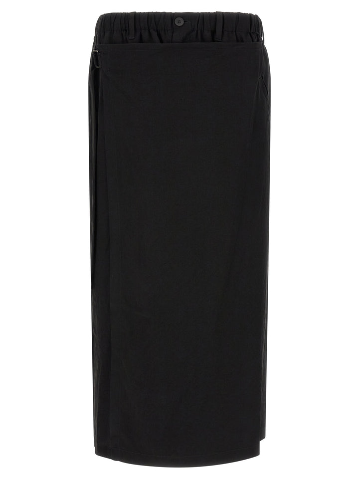 Yohji Yamamoto Wallet Pantaloni - Nero | 19f0de2394a0e61e649fbce2640c3d8d2e795781