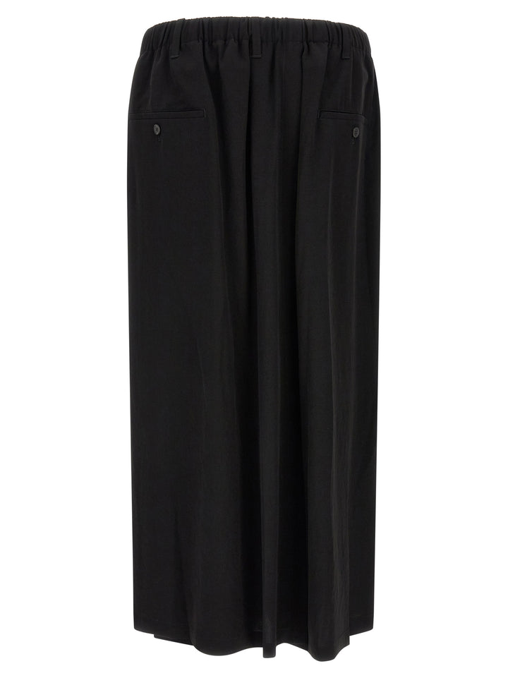 Yohji Yamamoto Wallet Pantaloni - Nero | 108c96d369073ee19c70b983c17aedafa41b60c2