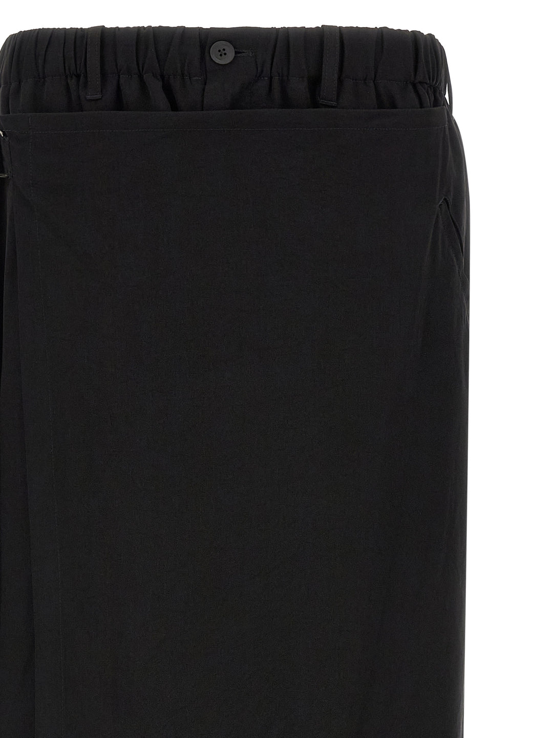 Yohji Yamamoto Wallet Pantaloni - Nero | 51e4e5c10b5c854dc92dea52adffb70051877643