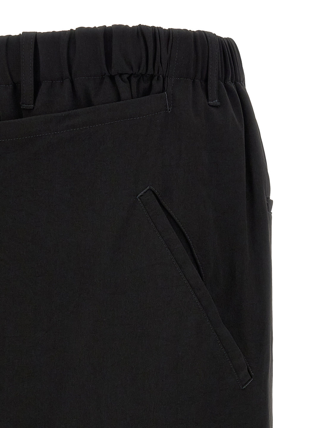 Yohji Yamamoto Wallet Pantaloni - Nero | f7258c1dd19477fc4b678420a183e0ddbe1178fe