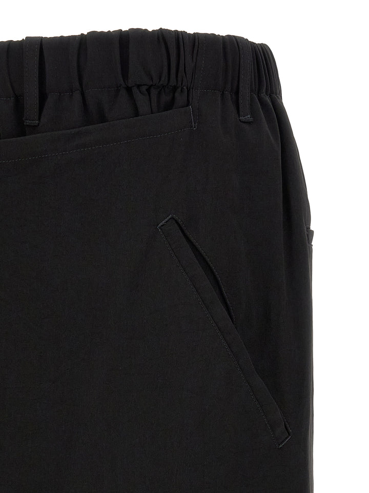 Yohji Yamamoto Wallet Pantaloni - Nero | f7258c1dd19477fc4b678420a183e0ddbe1178fe