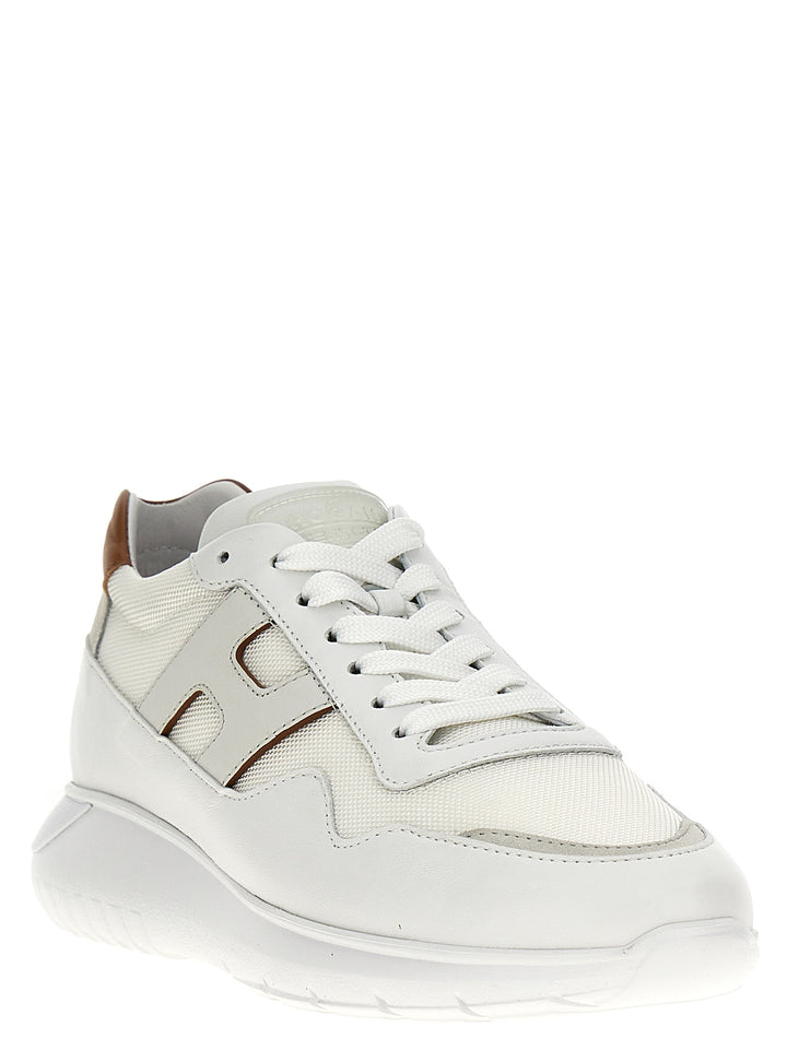 Interactiv3 Sneakers Bianco
