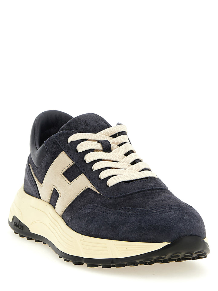 Hogan	 Hogan Hyperlight Sneakers - Blu | 09267e266828187db7a0377d64b119a0cd34708e