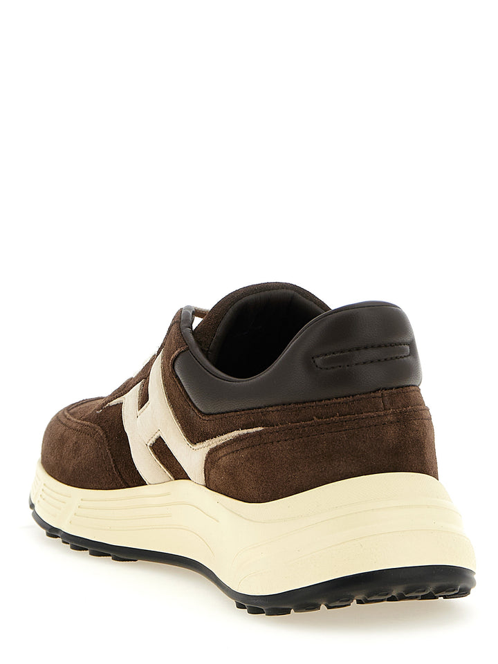 Hogan	 Hogan Hyperlight Sneakers - Marrone | 3282055dbf86bcc5a38888aa2104318374011b5e