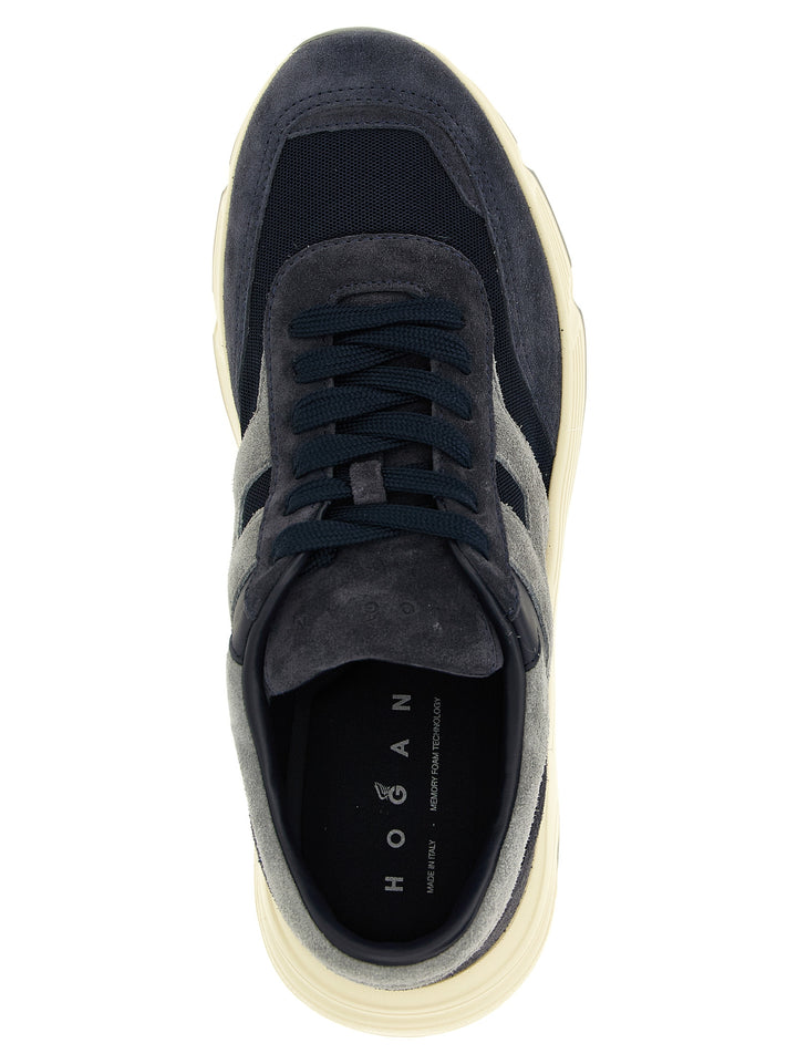 Hogan	 Hyperlight Sneakers - Blu | ecefd0542ed8df8311f33b5f393b4ce1836037a3