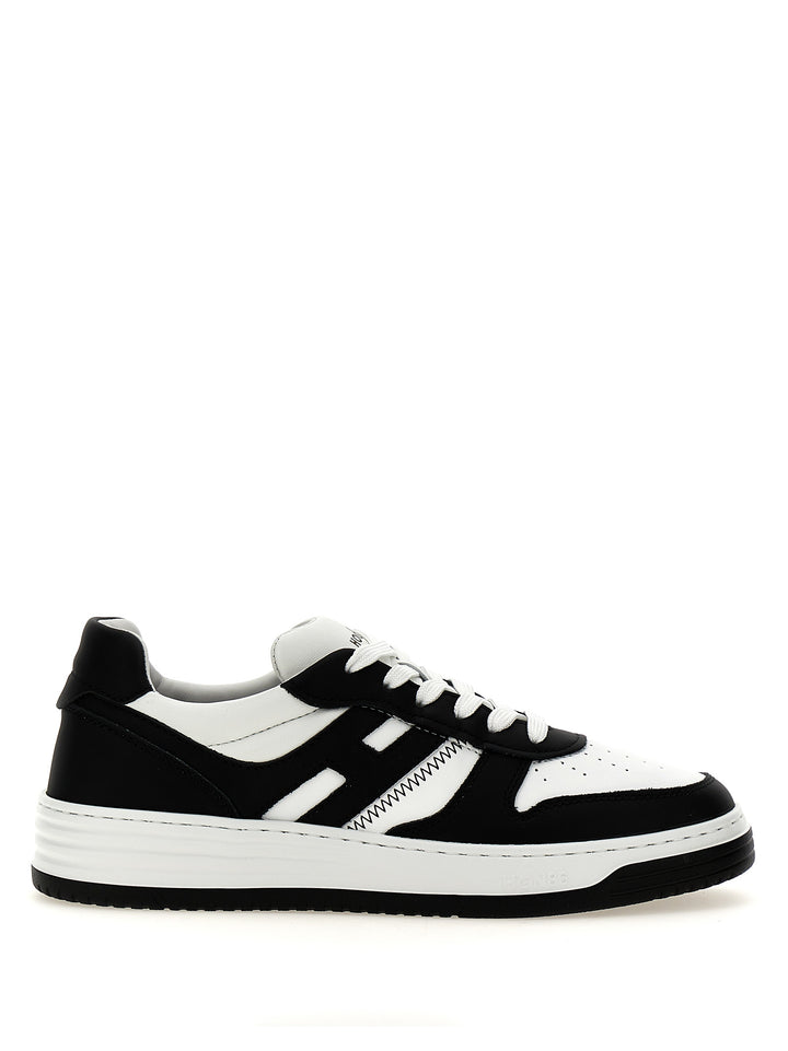 Hogan	 H630 Sneakers - Bianco/Nero | ee4ffe9fbb462b5431ca2f754e5320bf2fb8adf8