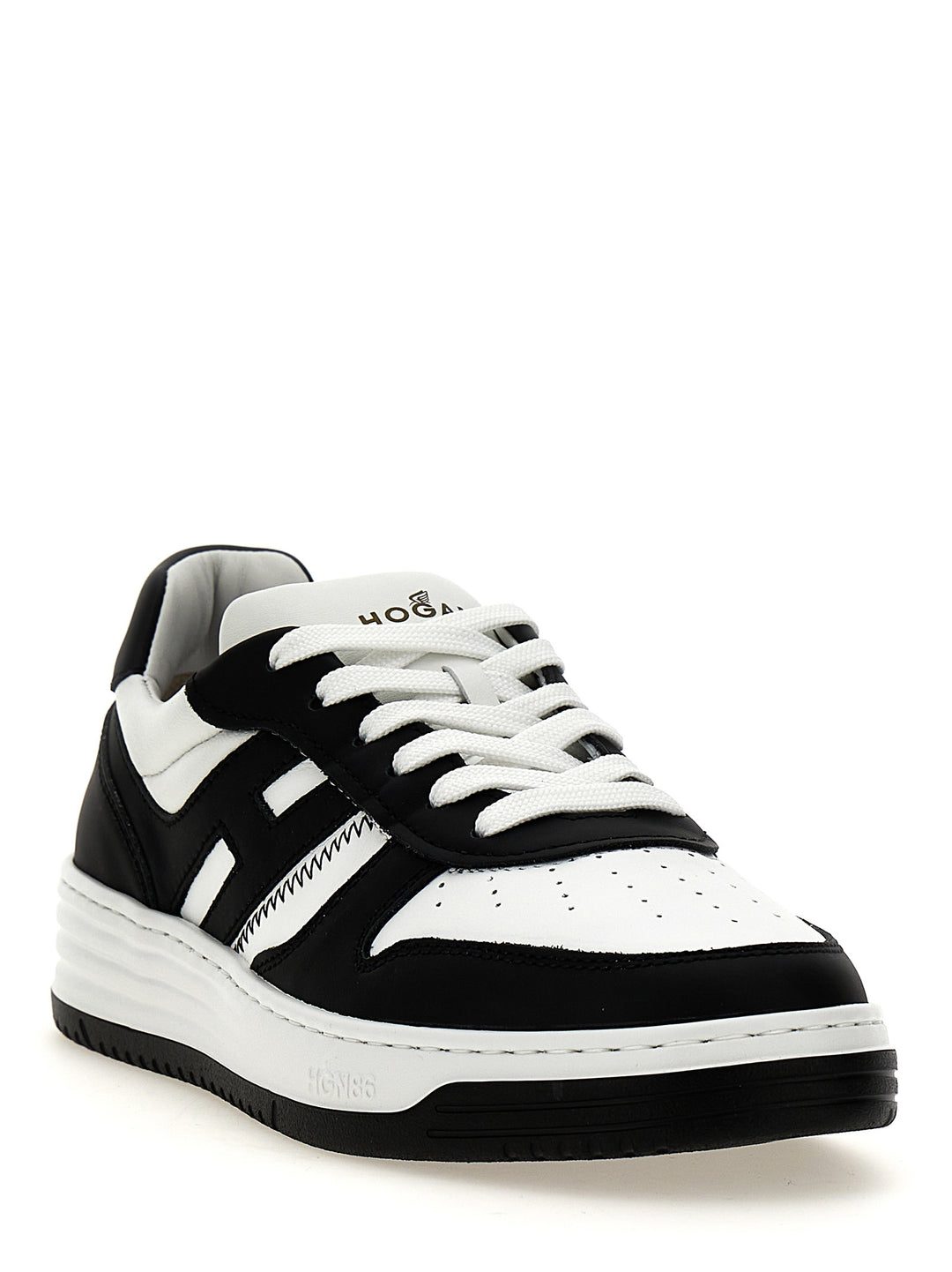 Hogan	 H630 Sneakers - Bianco/Nero | 3b0a4e24c952389d700b09636a02d13c4c7dac8b