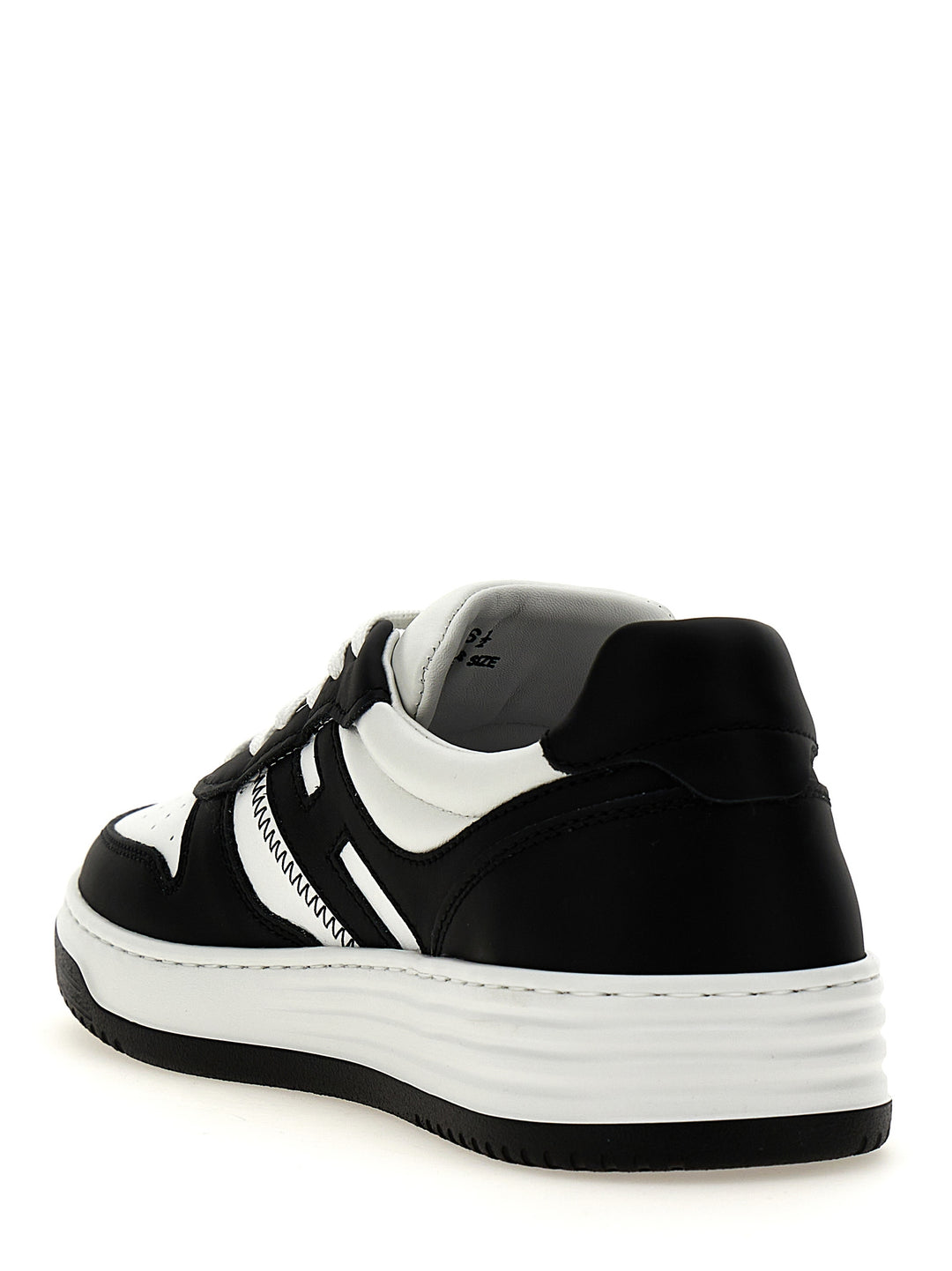 Hogan	 H630 Sneakers - Bianco/Nero | 05ca38b931780c3a6907b27bd3fee2b550c4ea88