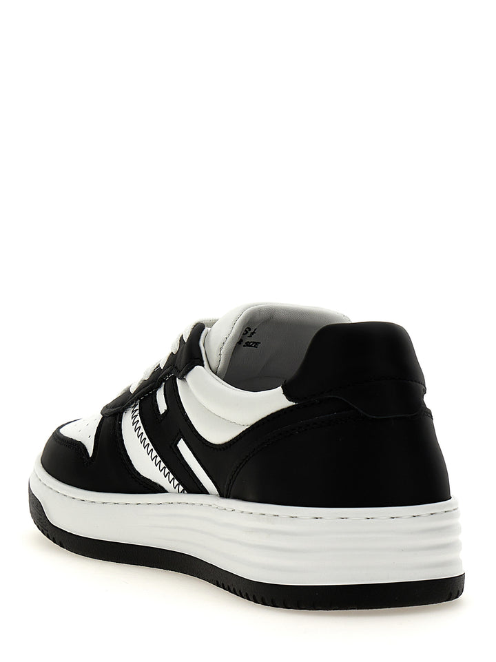 Hogan	 H630 Sneakers - Bianco/Nero | 05ca38b931780c3a6907b27bd3fee2b550c4ea88